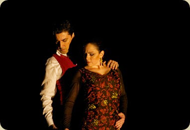 IN PERFORMANCE: EL ALMA DEL FLAMENCO - Flamenco Vivo Carlota Santana [Photo by Bryan J. Smith, © by University of Notre Dame]