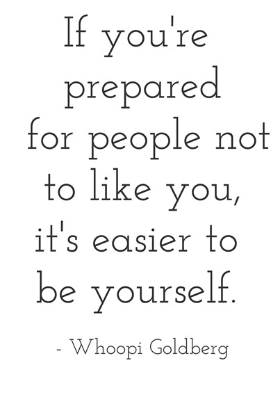 good advice -- whoopi goldberg