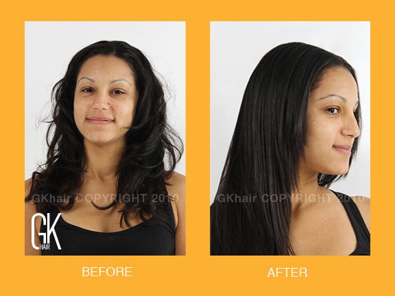 Keratin Hair Taming Treatments | GKhair Keratin Treatments | Pat Alessi | Salon 1580