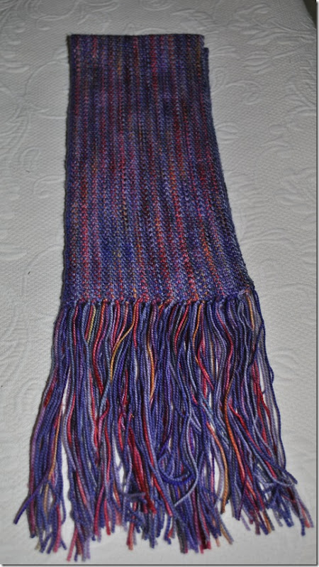 Woven Look Scarf 003