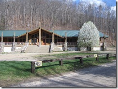 Main Lodge at Camp Daniel Boone