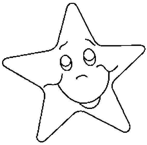 Dibujos Para Colorear Estrellas