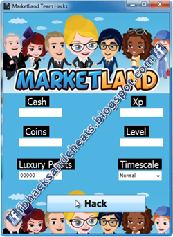 Market Land Hack Cheat Tool