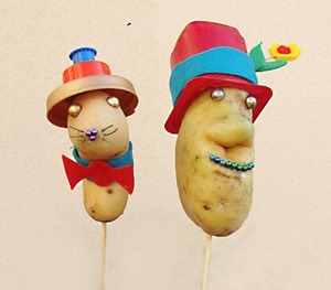 patatas divertidas