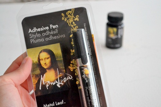 Mona Lisa Adhesive Pen