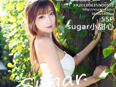 XIUREN No.551 Sugar Xiao Tianxin (sugar小甜心)