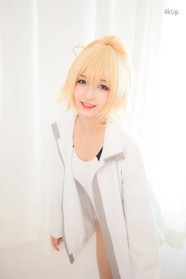 Coser@神楽坂真冬 Vol.007 白贞德 (Fate Grand Order)