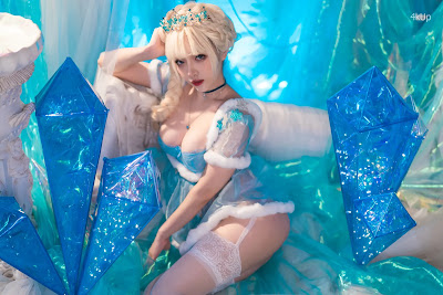Coser@雯妹不讲道理 No.073 冰雪