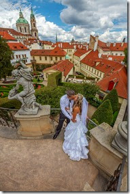 Свадьба в Праге - фотографии