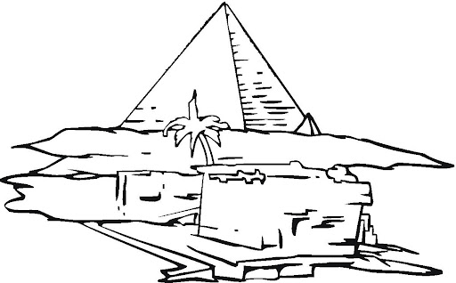 Piramide En Dibujo Imagui 7569