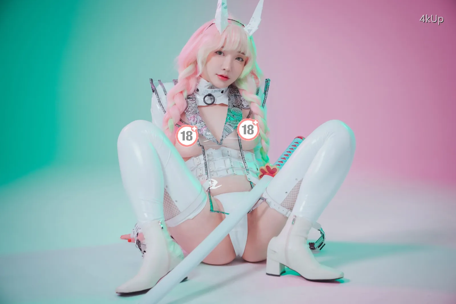 DJAWA Photo – Son Ye-Eun (손예은) Cyber Hunter Mitsuri Uncensored