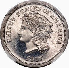 Indian princess nickel front