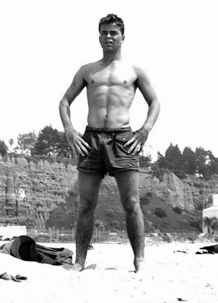 Dick Clark, Santa Monica, 1941