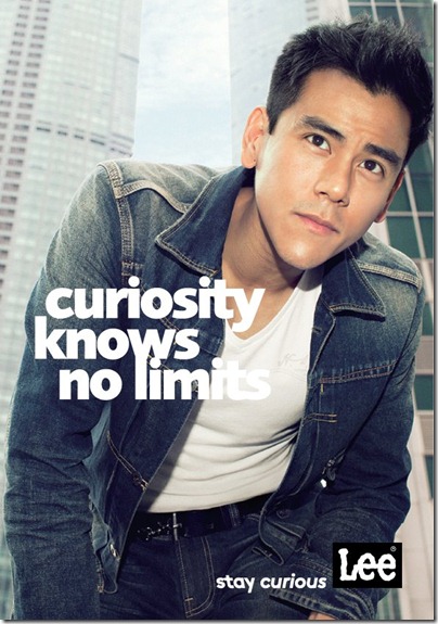 Eddie Peng X Lee - Curiosity knows no limits 02