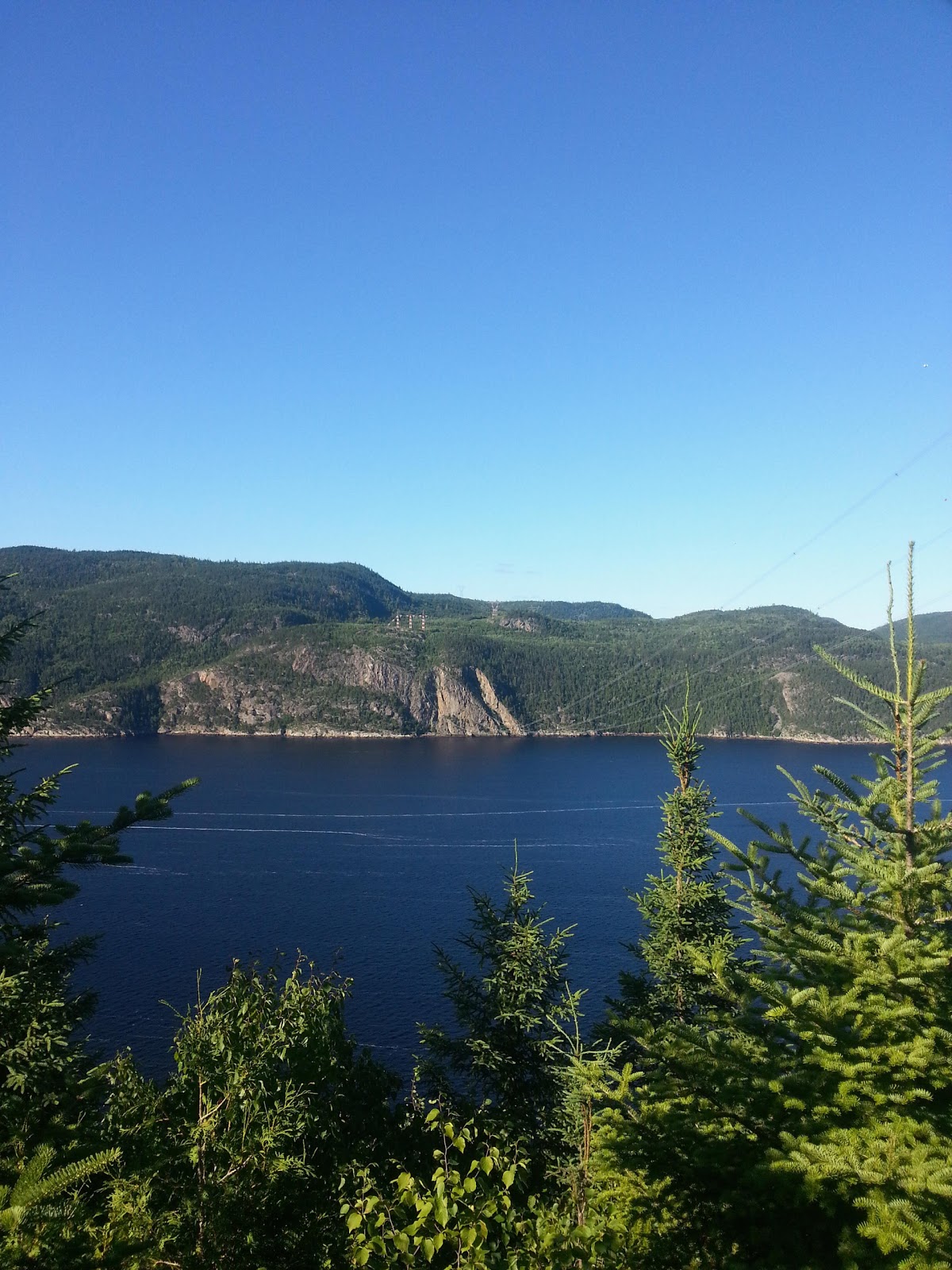 A la conquête de l'Ouest De Québec à Baie Sainte Catherine