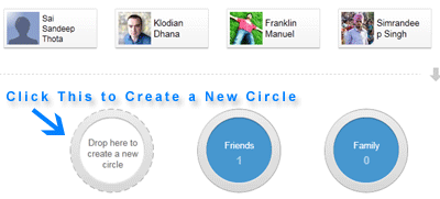 Create Circles