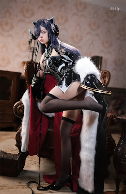 Coser@花铃 碧蓝航线-奥古斯特(铁血猫猫)
