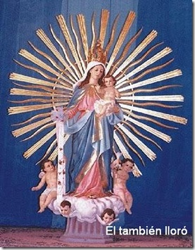 COLOMBIA.-Virgen de los Remedios de Riohacha-ElTambienLloro
