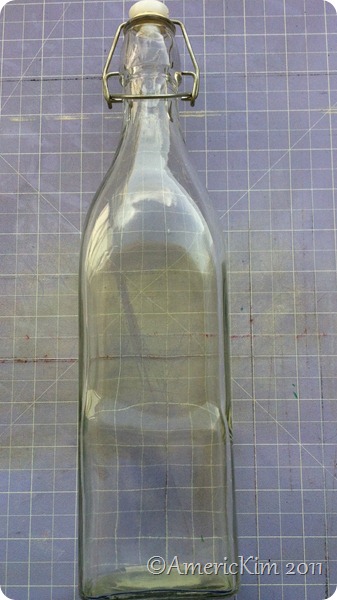 Plain Water Bottle