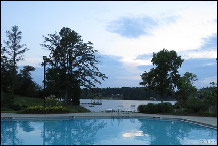 pool at Lake Greenwood Resort and Marina