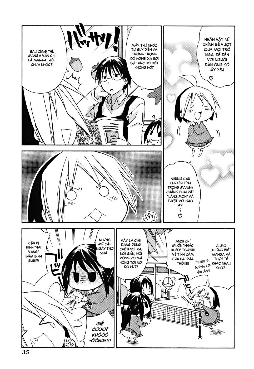 Nhà trẻ Hanamaru chap 3