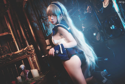 Coser@一笑芳香沁 No.025 JK赛博