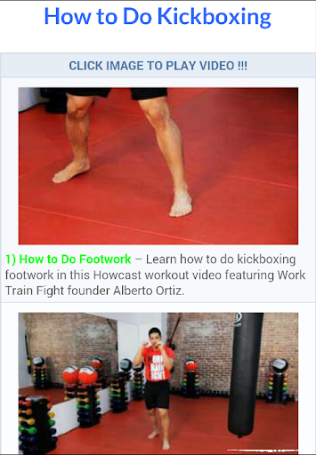 Best Kickboxing Lessons