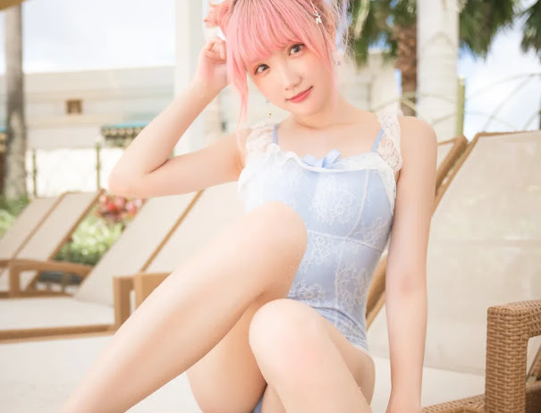 Coser@瓜希酱 度假水着