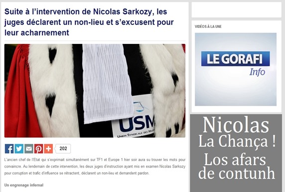 Sarkozy La chança