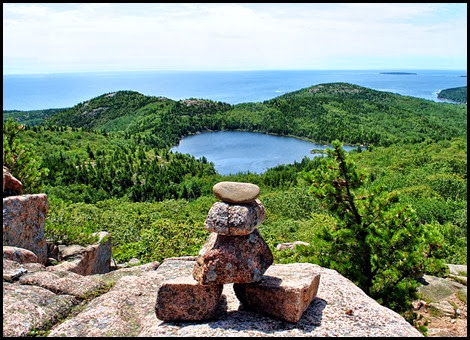 02h - Champlain Mtn - South Ridge Trail - another amazing view of The Bowl