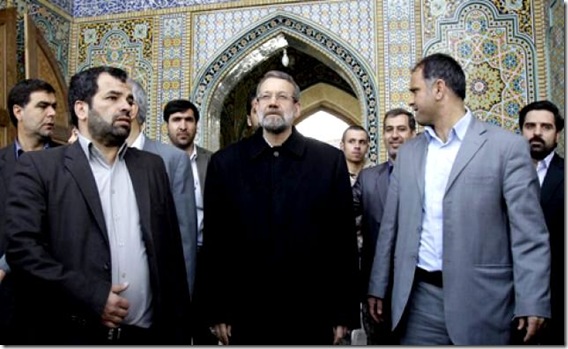 Ari Larijani - Iran Parliament Speaker