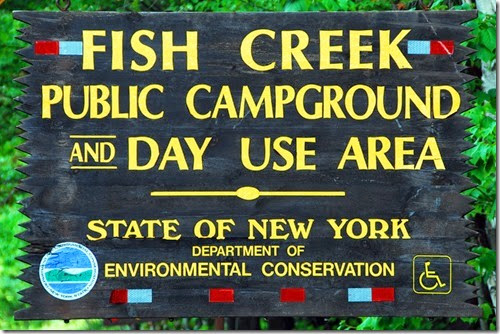 Fish Creek Sign