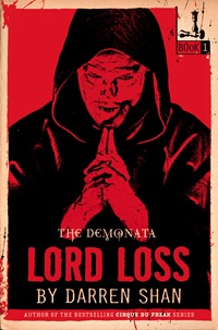 Lord Loss US cover - Darren Shan