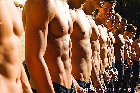 Abercrombie & Fitch Singapore Knightsbridge Store All-American lifestyle Men’s, Women’s and Kids Fashion