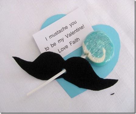 Mustache Valentine