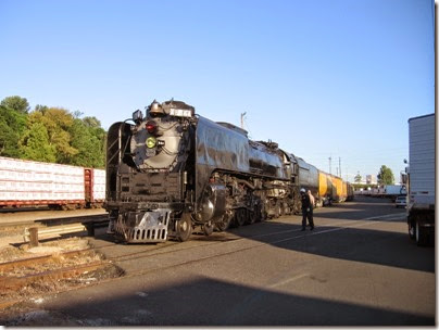 IMG_6505 Union Pacific #844 at Albina Yard in Portland on May 22, 2007