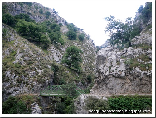 Poncebos-Canal de Trea-Jultayu 1940m-Lagos de Covadonga (Picos de Europa) 5097
