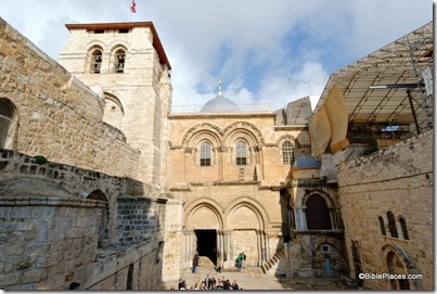 Holy Sepulcher facade and bell tower, tb010312291