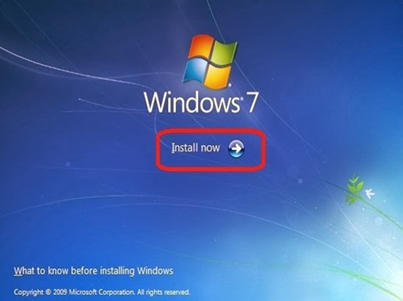 tutorial install windows 7_ 2