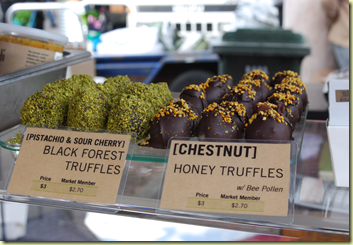 Made with the darkest of chocolate, these black forest truffles deserve some kind of award!!