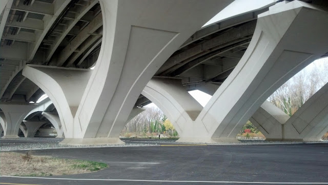 What I love about Washington, D.C.: Woodrow Wilson Bridge What I love about Washington, D.C.: Woodrow Wilson Bridge