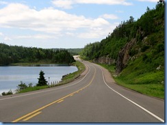 7935 Ontario Trans-Canada Hwy 17 - scenic overlook - Ripple Lake