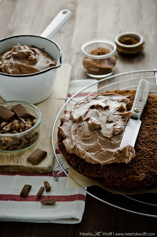 Chocolate Ovamaltine Daim Cake (0015)by Meeta K. Wolff