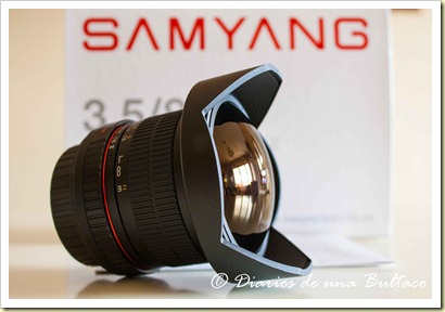 Samyang 8mm-4