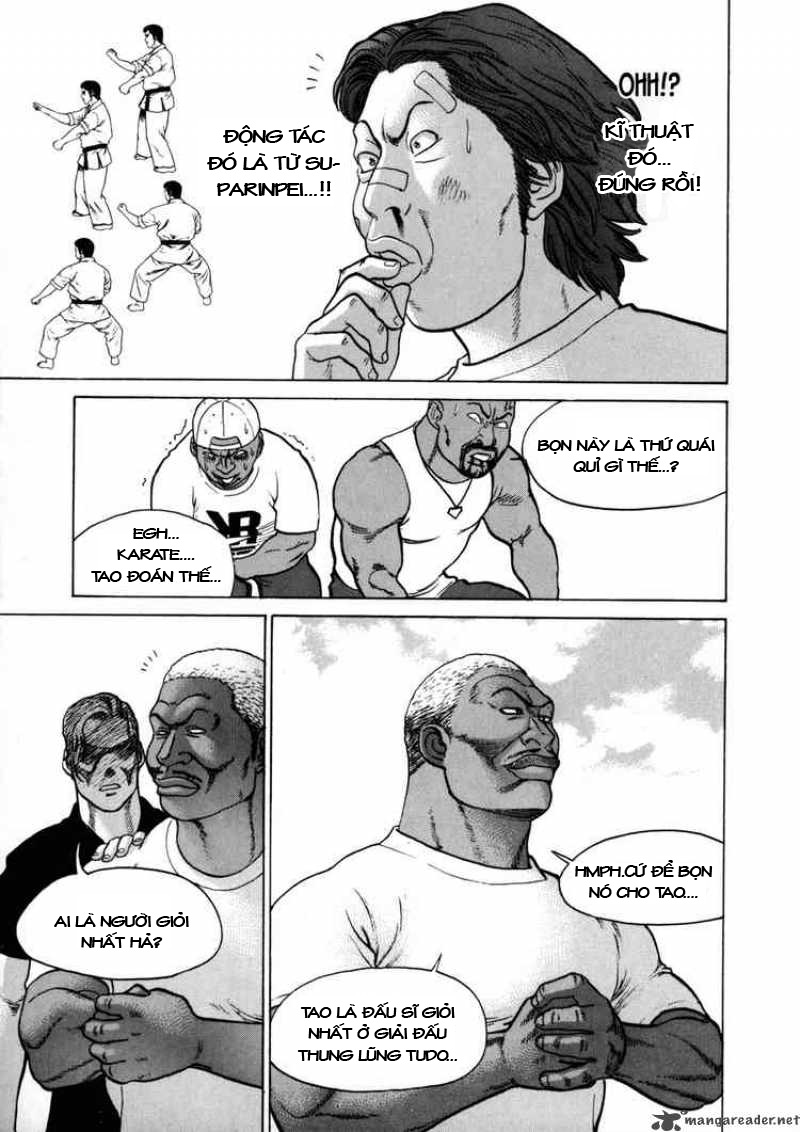 Karate Shoukoushi Kohinata Minoru chap 49