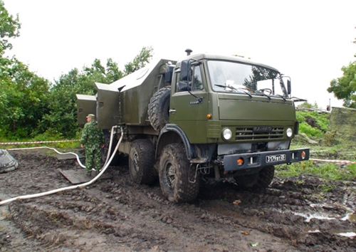 Военные борются с паводками на Дальнем Востоке