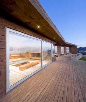 Fachada Fachada Arquitectura casa de madera