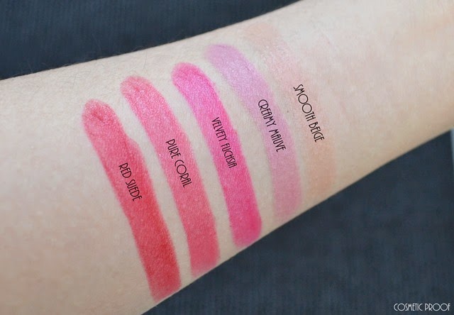 New York Color NYC Expert Last Lip Color Swatches Review (3)