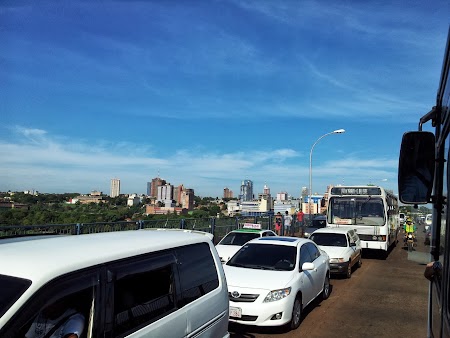 Podul Prieteniei dintre Brazilia si Paraguay