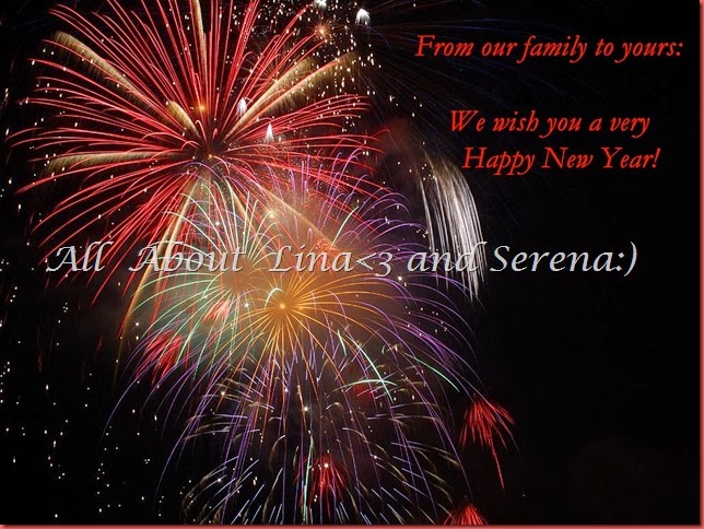 2014 New year card for blog